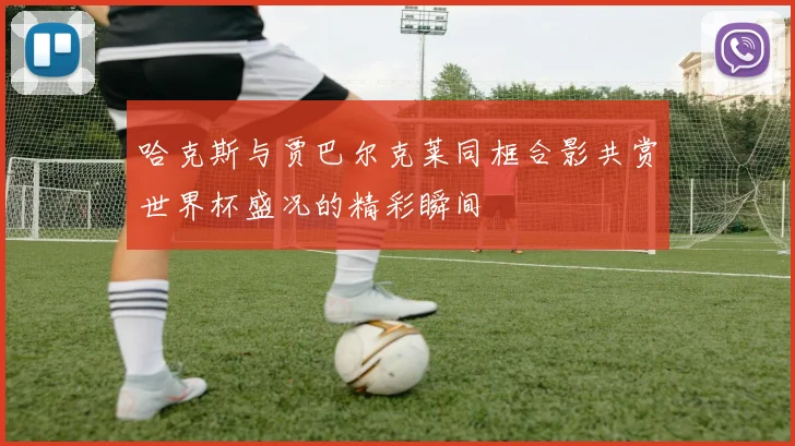 哈克斯与贾巴尔克莱同框合影共赏世界杯盛况的精彩瞬间