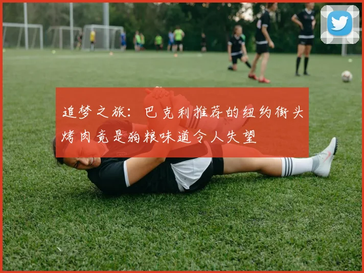 追梦之旅：巴克利推荐的纽约街头烤肉竟是狗粮味道令人失望